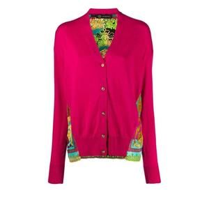 Versace - Medusa Print Cardigan - IT 42